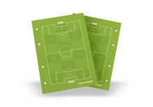 100x Full Page Pitch & Analysis Zones