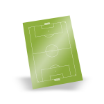 Football Pitch Sticker