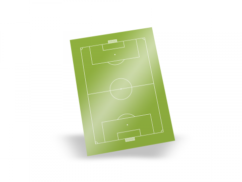 Football Magnet Sticker